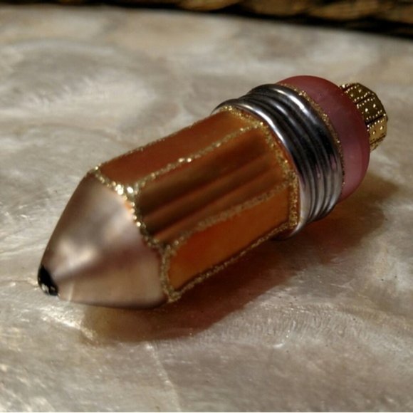 Teacher Ornaments, Bella Lux Glass, NEW - Picture 10 of 12